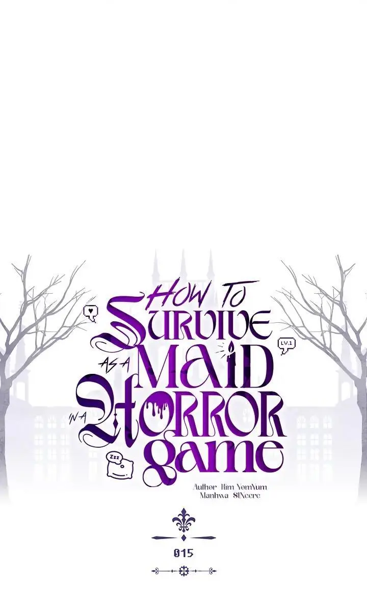 How to Survive as a Maid in a Horror Game Chapter 15 Page 28
