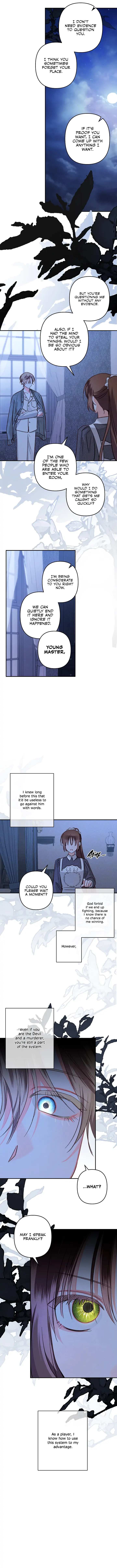 How to Survive as a Maid in a Horror Game Chapter 17 Page 88