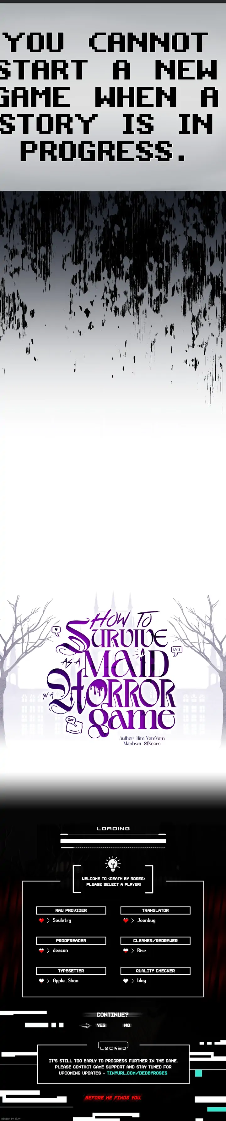 How to Survive as a Maid in a Horror Game Chapter 17 Page 123