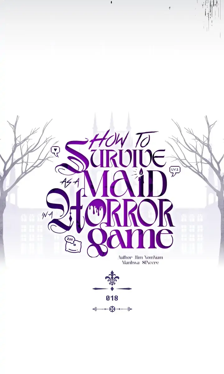 How to Survive as a Maid in a Horror Game Chapter 18 Page 20