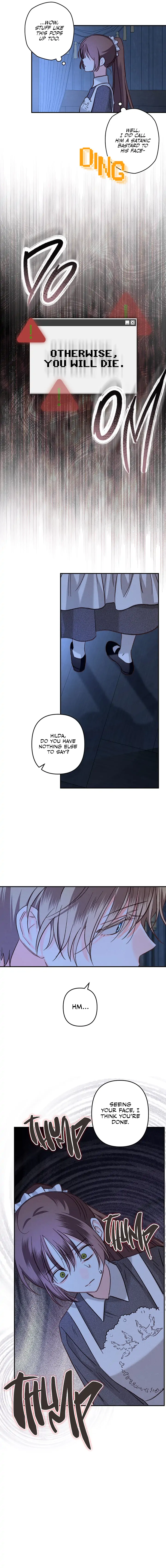 How to Survive as a Maid in a Horror Game Chapter 18 Page 40