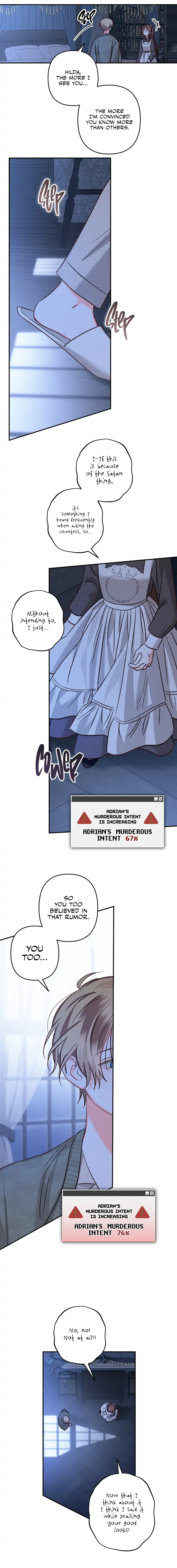 How to Survive as a Maid in a Horror Game Chapter 18 Page 47