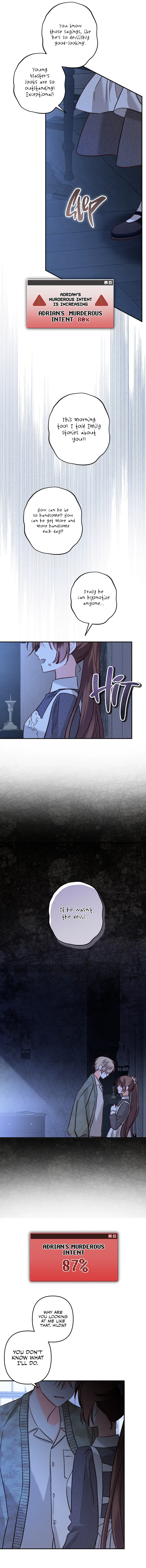 How to Survive as a Maid in a Horror Game Chapter 18 Page 54