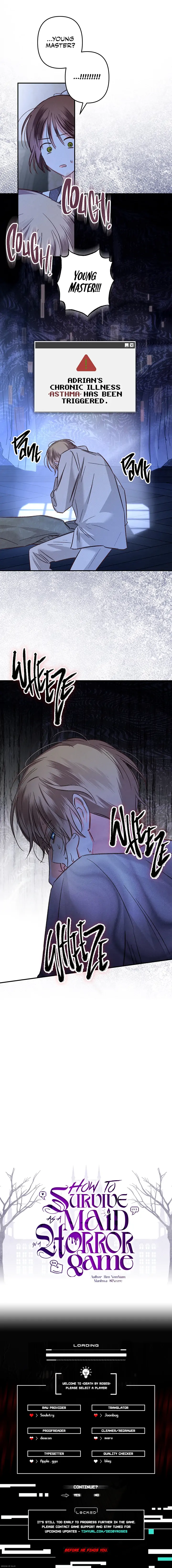 How to Survive as a Maid in a Horror Game Chapter 18 Page 106