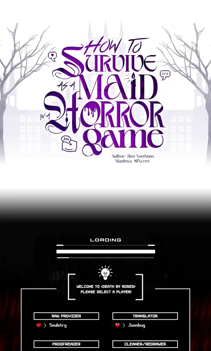 How to Survive as a Maid in a Horror Game Chapter 18 Page 111