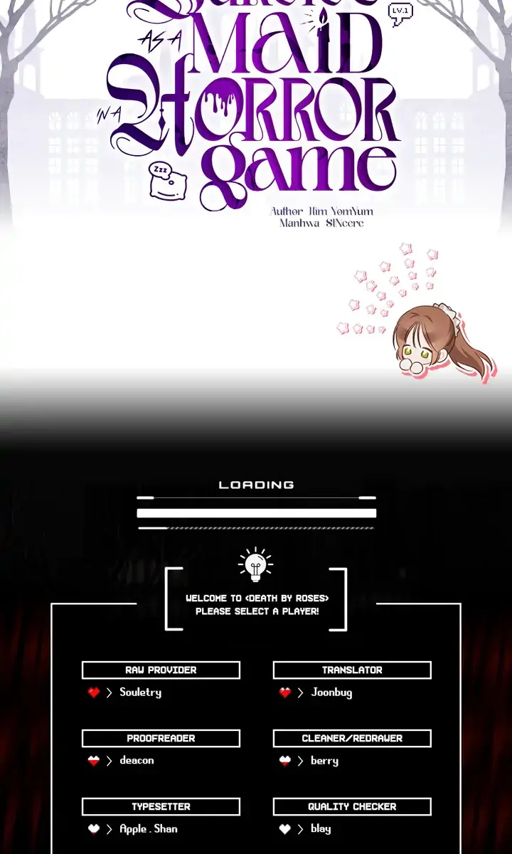 How to Survive as a Maid in a Horror Game Chapter 20 Page 147