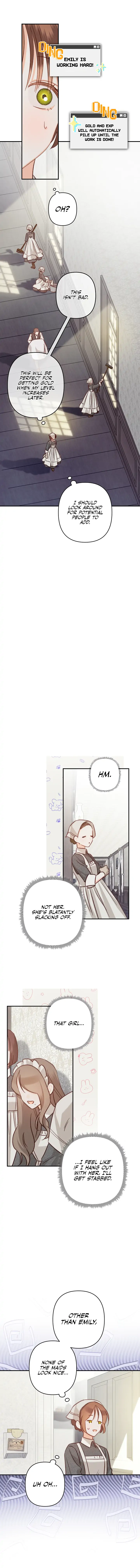 How to Survive as a Maid in a Horror Game Chapter 21 Page 47