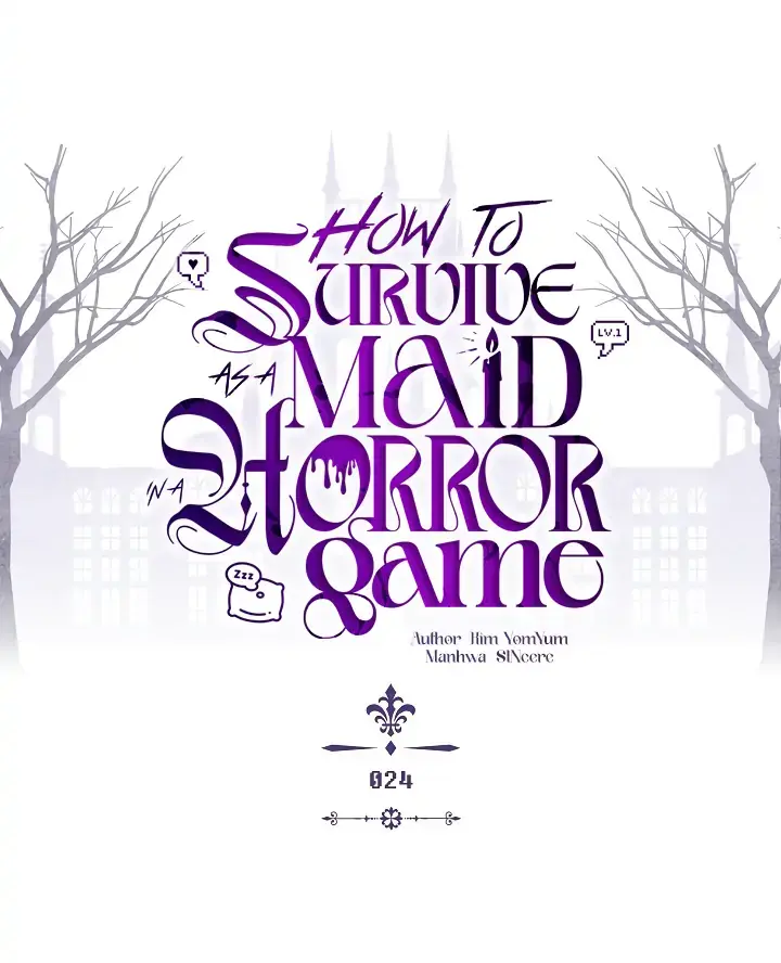 How to Survive as a Maid in a Horror Game Chapter 24 Page 13