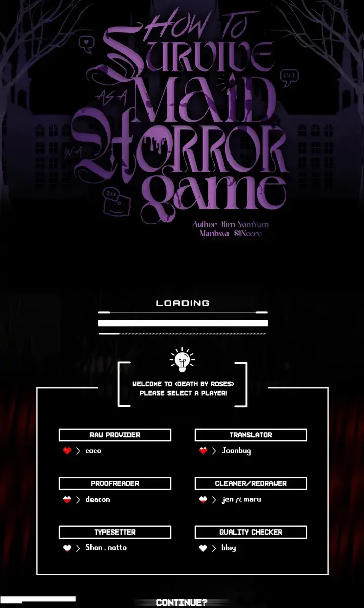 How to Survive as a Maid in a Horror Game Chapter 24 Page 110