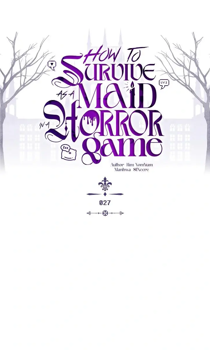 How to Survive as a Maid in a Horror Game Chapter 27 Page 11