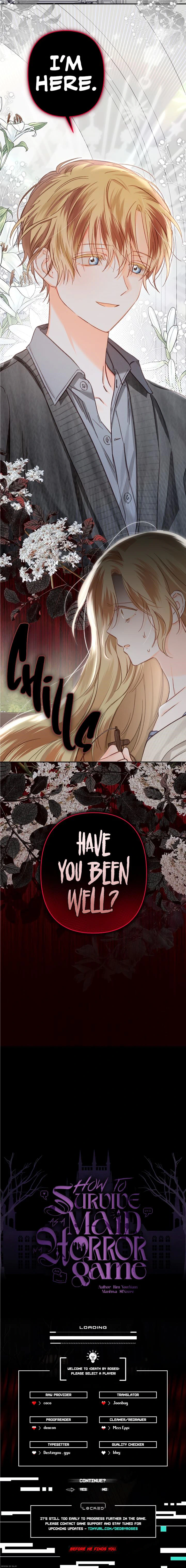 How to Survive as a Maid in a Horror Game Chapter 27 Page 99