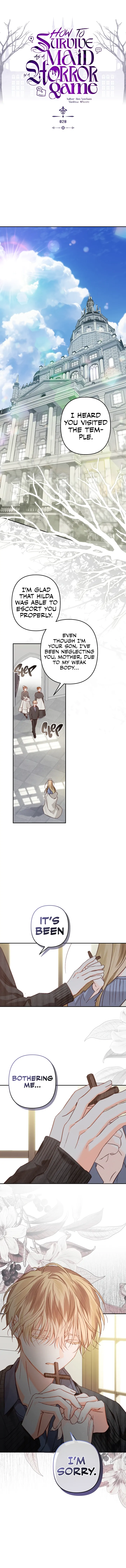 How to Survive as a Maid in a Horror Game Chapter 28 Page 12
