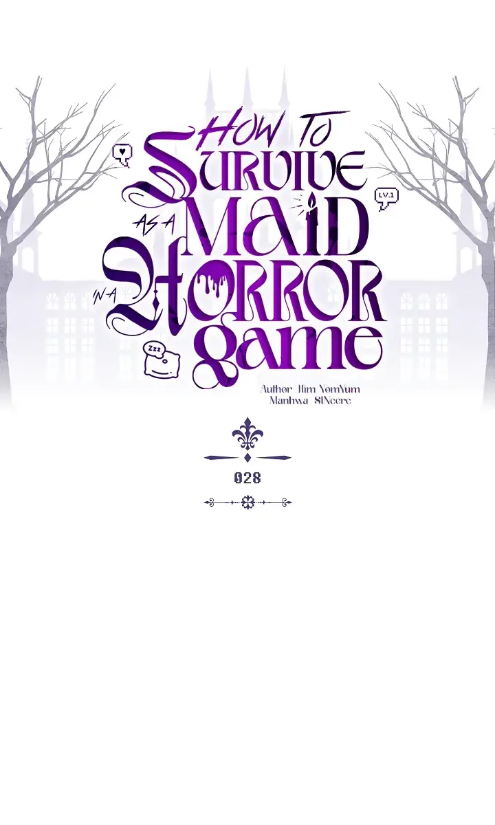 How to Survive as a Maid in a Horror Game Chapter 28 Page 13