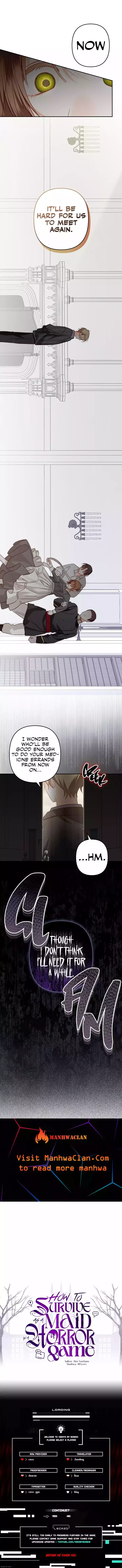 How to Survive as a Maid in a Horror Game Chapter 28 Page 101