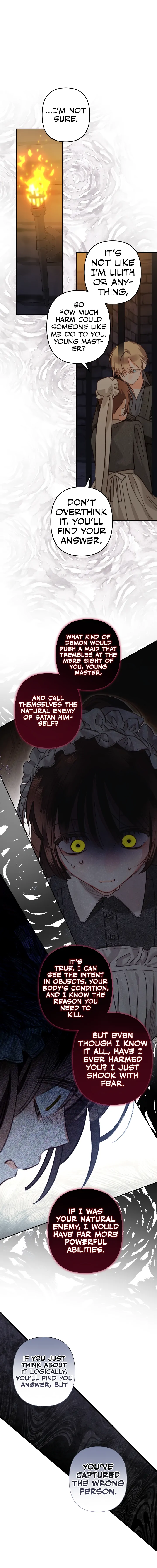 How to Survive as a Maid in a Horror Game Chapter 29 Page 56
