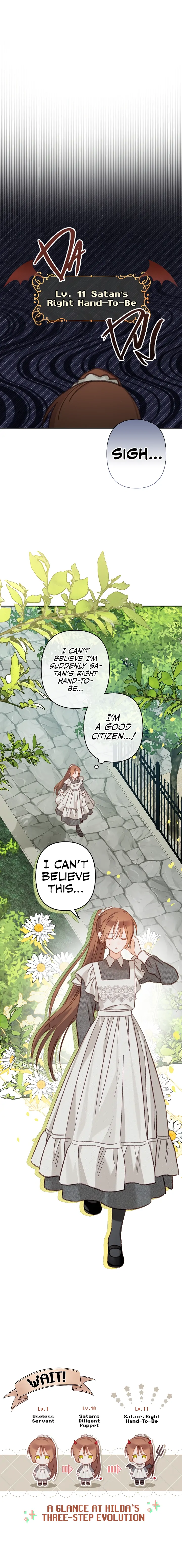 How to Survive as a Maid in a Horror Game Chapter 30 Page 10