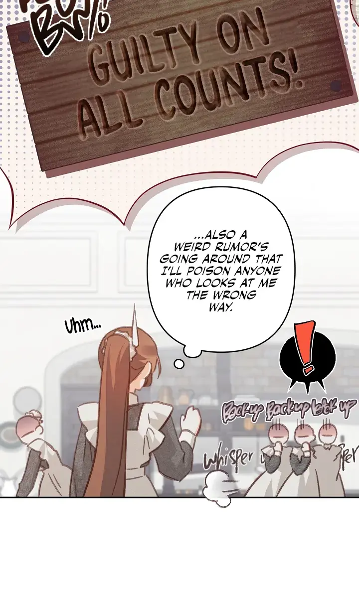 How to Survive as a Maid in a Horror Game Chapter 30 Page 21