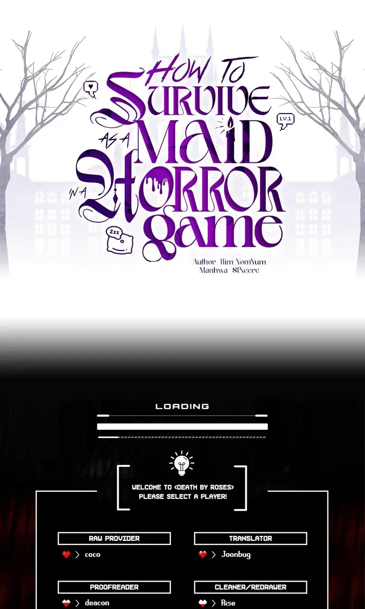 How to Survive as a Maid in a Horror Game Chapter 30 Page 93