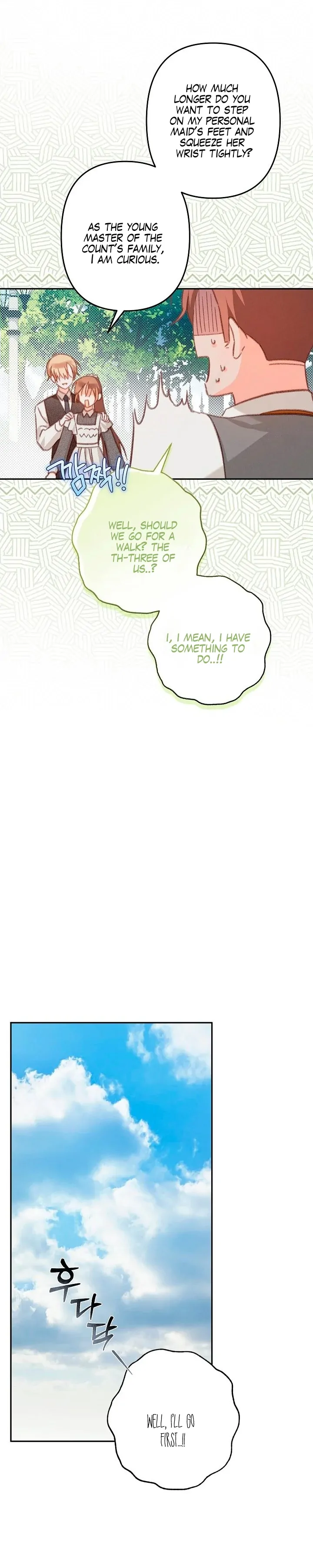 How to Survive as a Maid in a Horror Game Chapter 31 Page 27