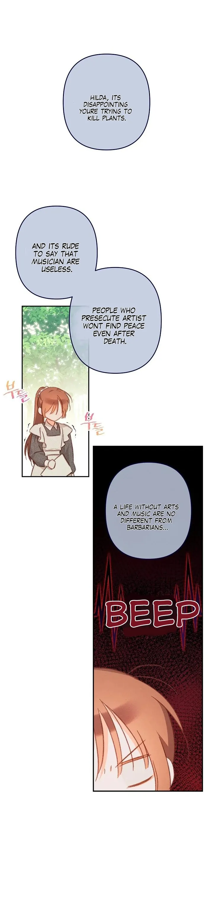 How to Survive as a Maid in a Horror Game Chapter 31 Page 107