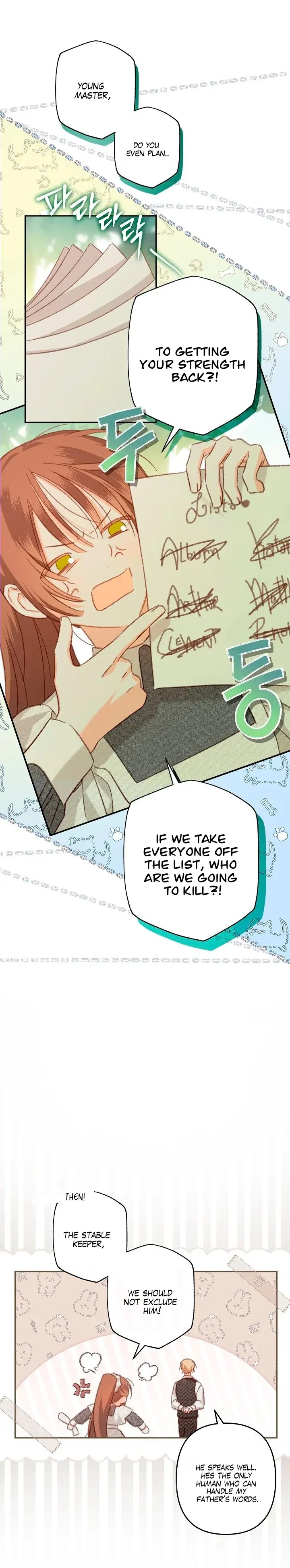 How to Survive as a Maid in a Horror Game Chapter 31 Page 111