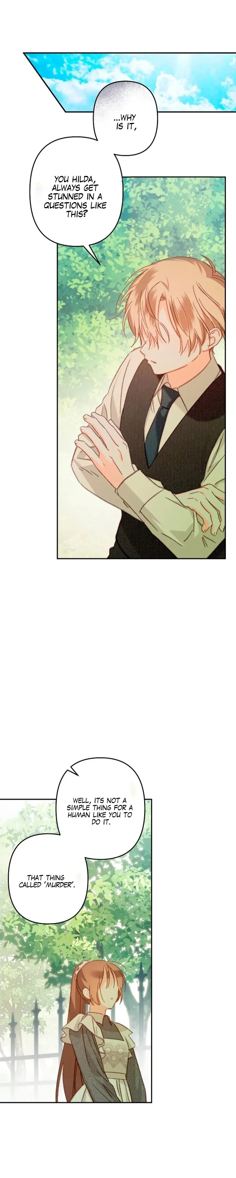 How to Survive as a Maid in a Horror Game Chapter 32 Page 26