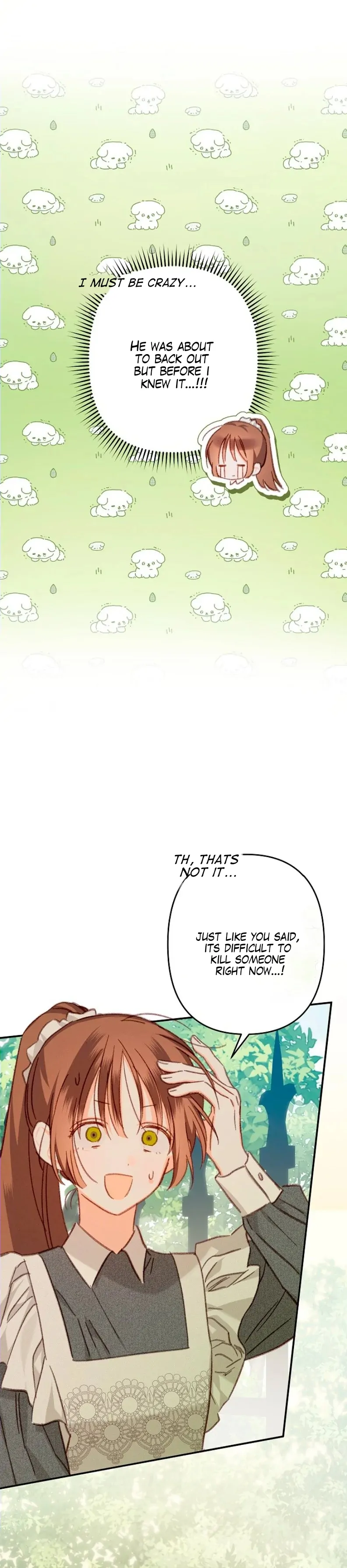 How to Survive as a Maid in a Horror Game Chapter 32 Page 40