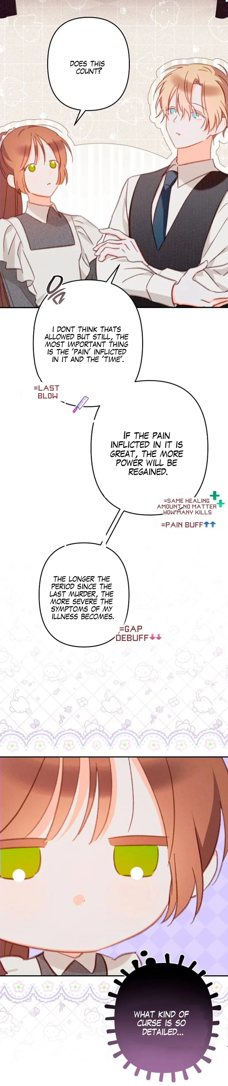 How to Survive as a Maid in a Horror Game Chapter 32 Page 64