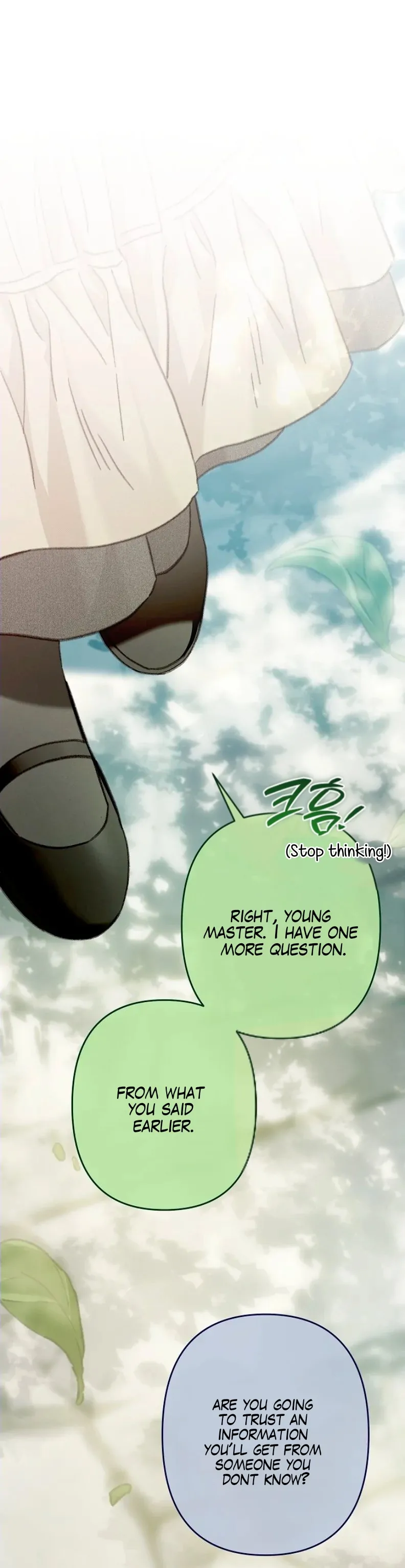 How to Survive as a Maid in a Horror Game Chapter 32 Page 96