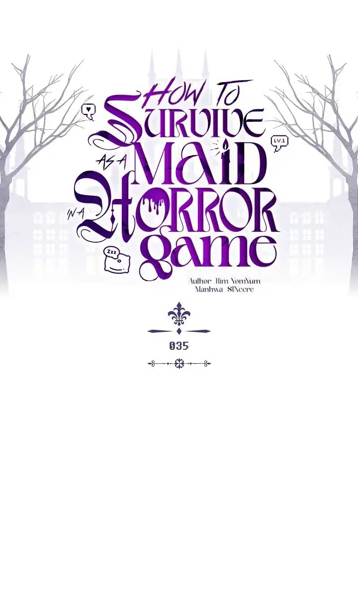 How to Survive as a Maid in a Horror Game Chapter 35 Page 14
