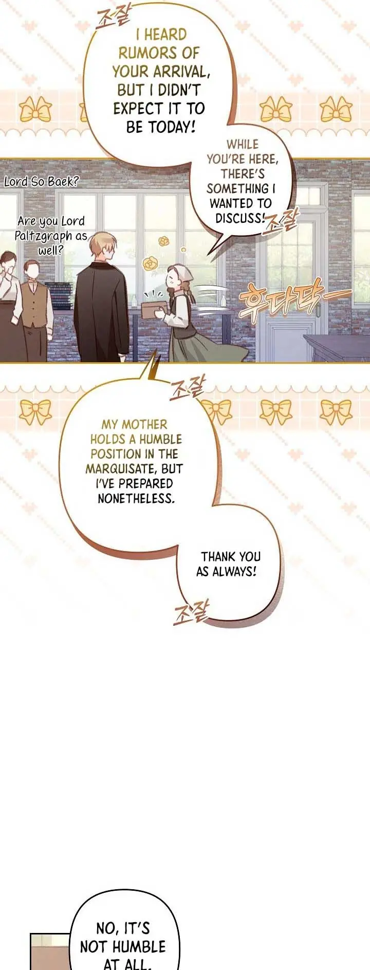 How to Survive as a Maid in a Horror Game Chapter 37 Page 11