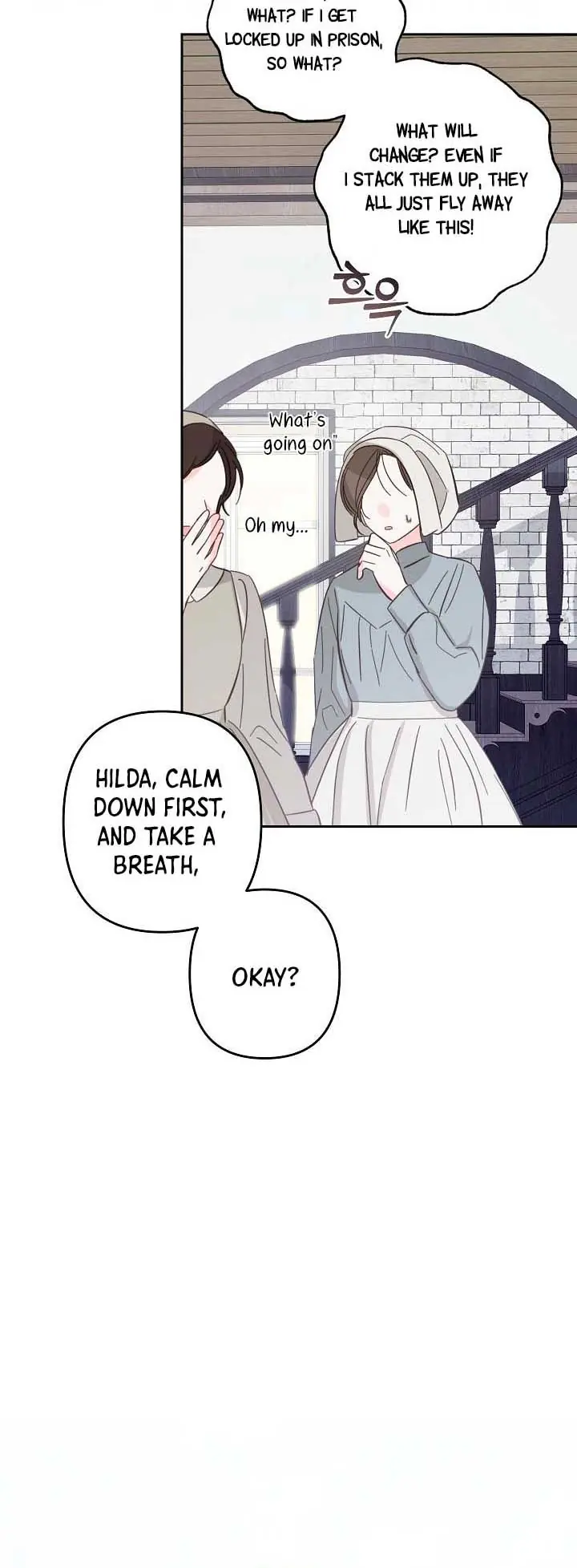 How to Survive as a Maid in a Horror Game Chapter 37 Page 25