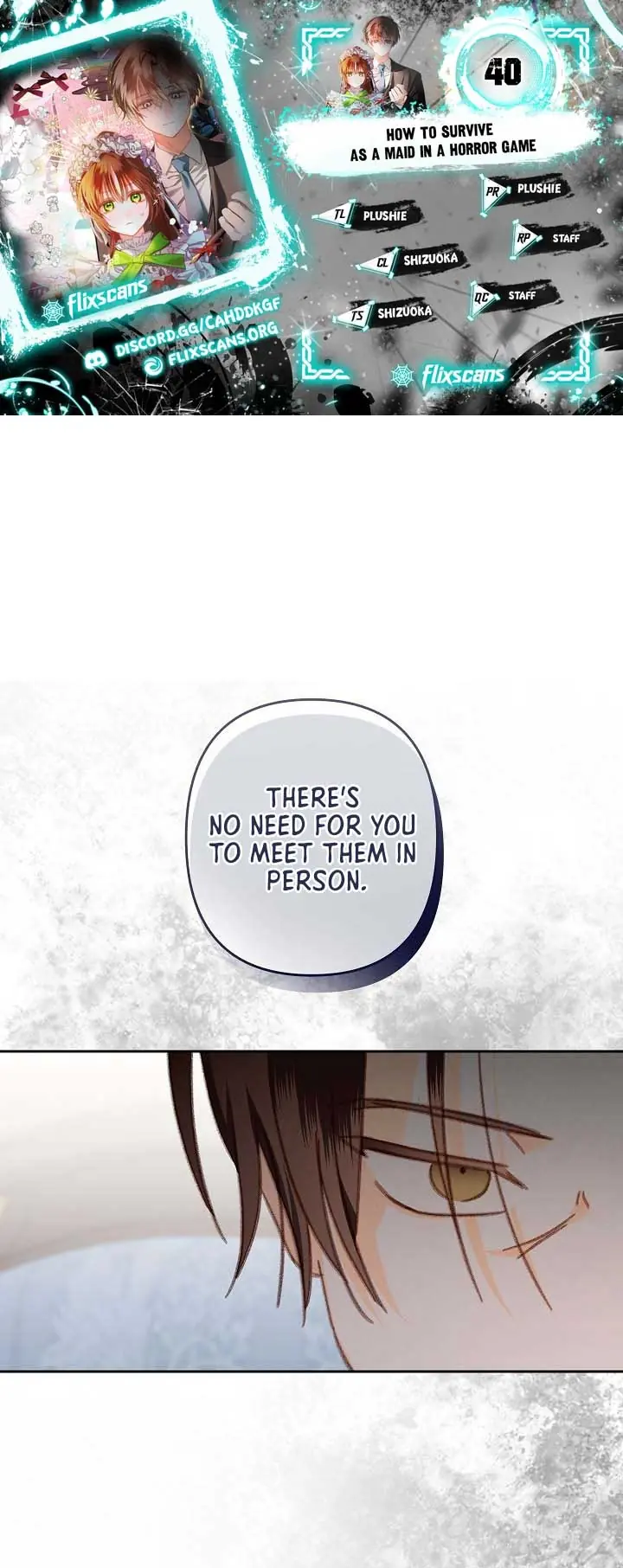 How to Survive as a Maid in a Horror Game Chapter 40 Page 2