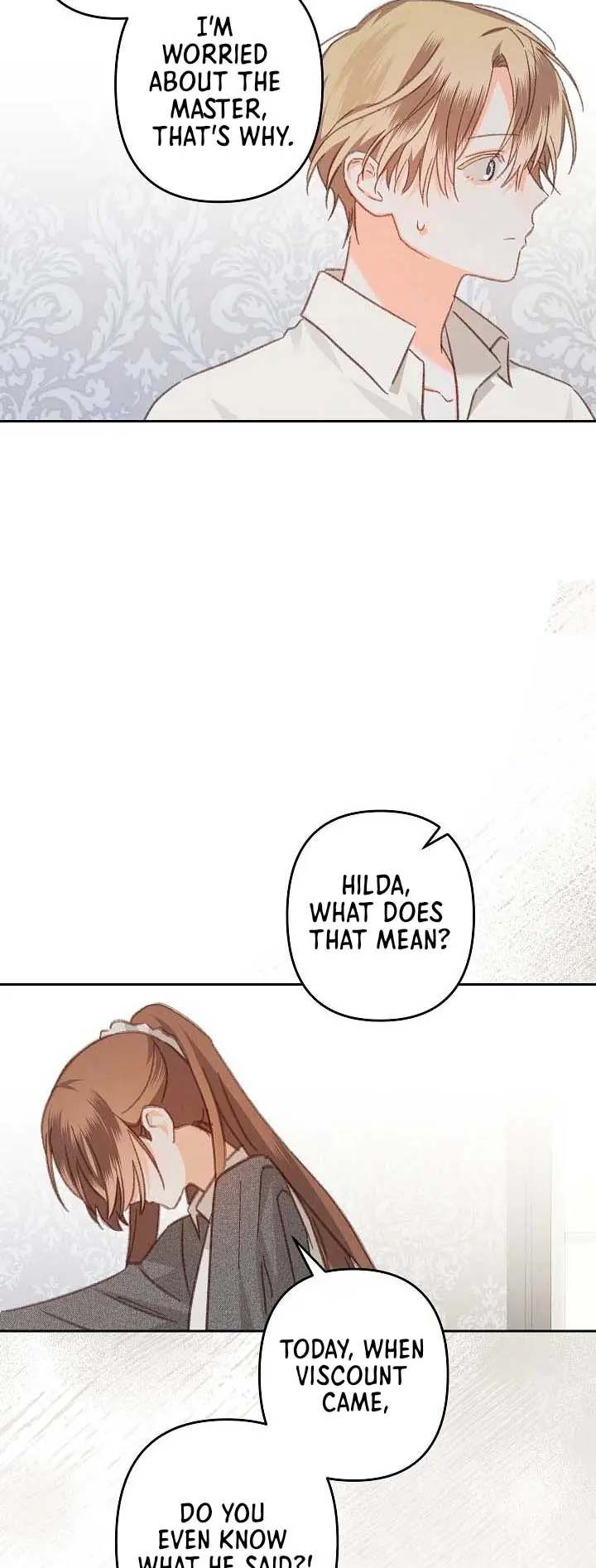 How to Survive as a Maid in a Horror Game Chapter 40 Page 46