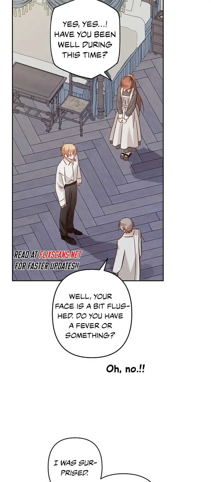 How to Survive as a Maid in a Horror Game Chapter 42 Page 13