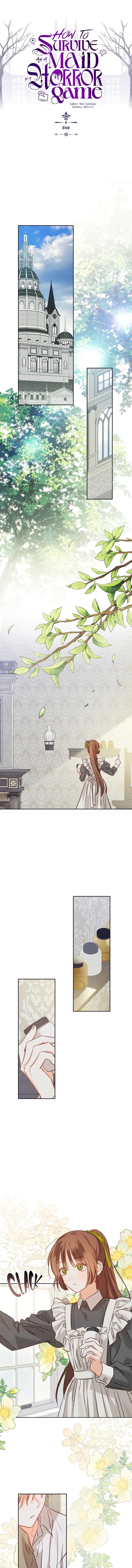 How to Survive as a Maid in a Horror Game Chapter 48 Page 11
