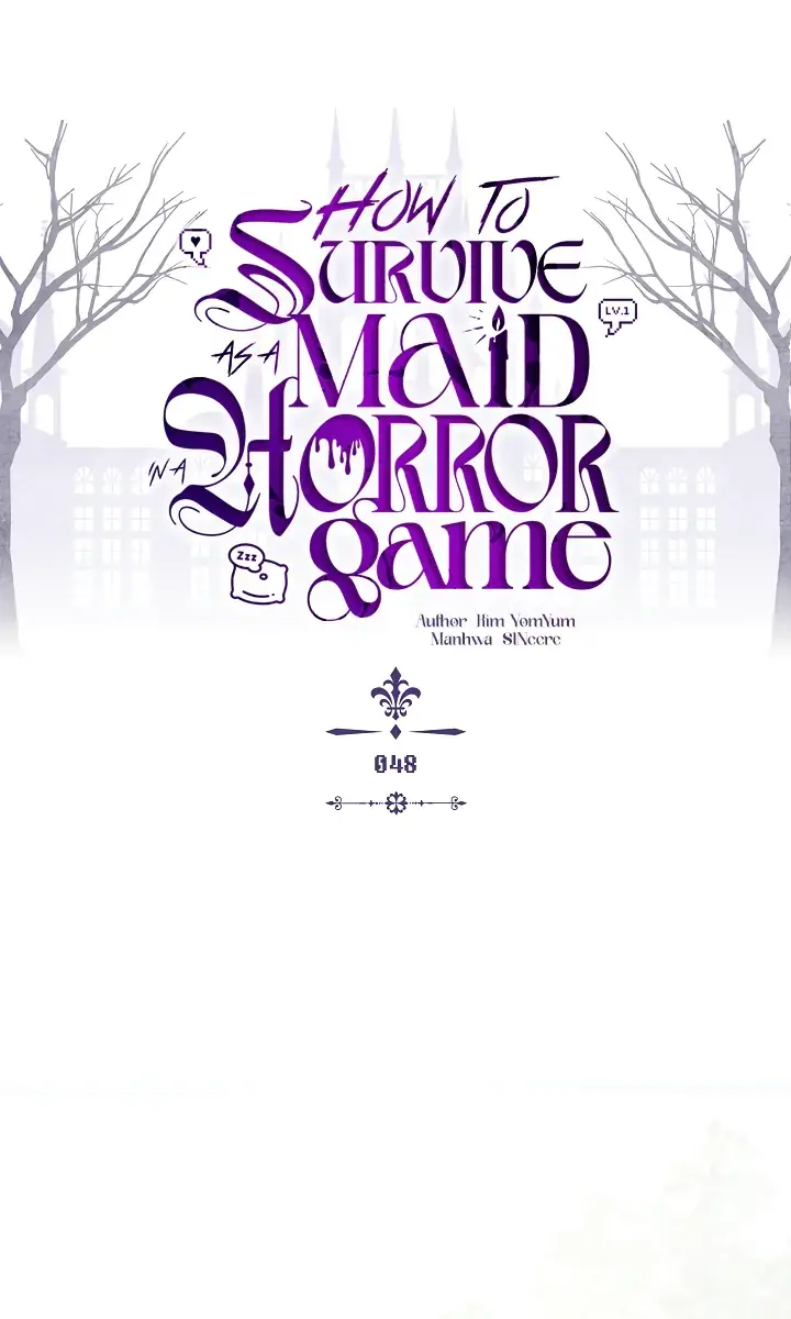 How to Survive as a Maid in a Horror Game Chapter 48 Page 12