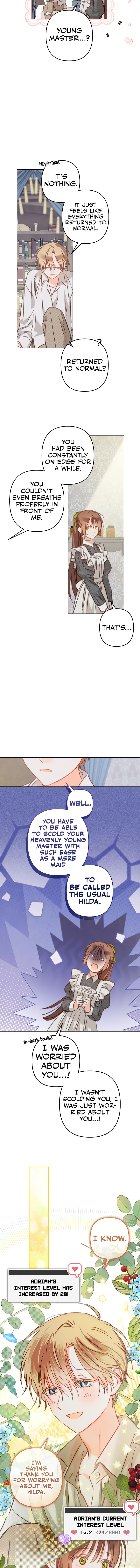 How to Survive as a Maid in a Horror Game Chapter 48 Page 27