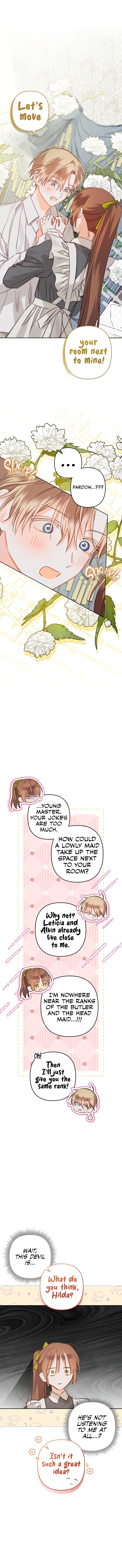 How to Survive as a Maid in a Horror Game Chapter 48 Page 50