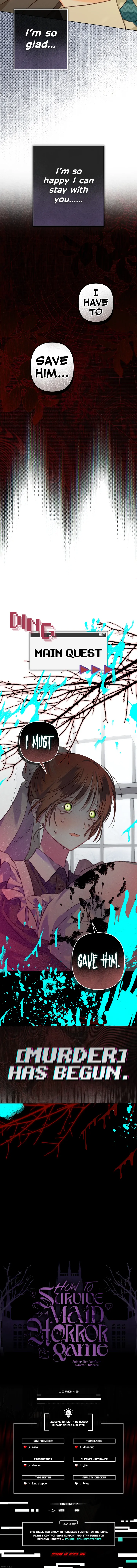 How to Survive as a Maid in a Horror Game Chapter 48 Page 100