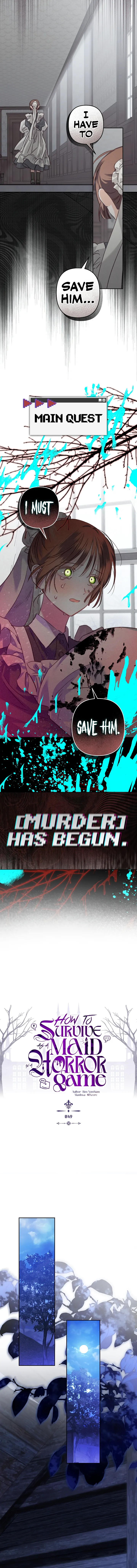 How to Survive as a Maid in a Horror Game Chapter 49 Page 12