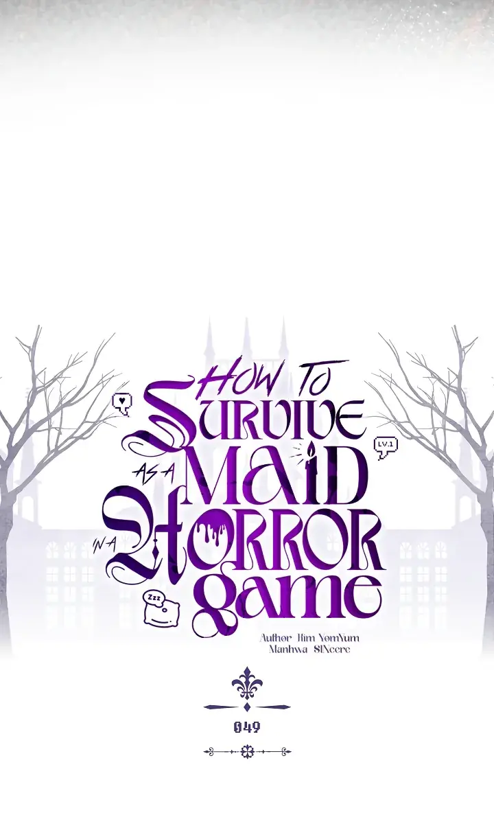 How to Survive as a Maid in a Horror Game Chapter 49 Page 17