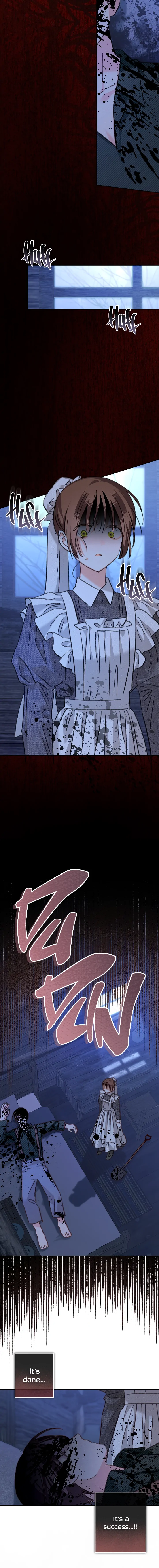 How to Survive as a Maid in a Horror Game Chapter 49 Page 44