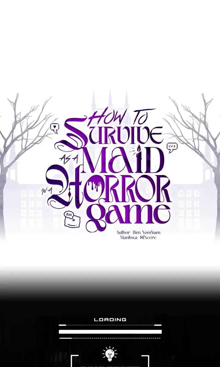 How to Survive as a Maid in a Horror Game Chapter 49 Page 106