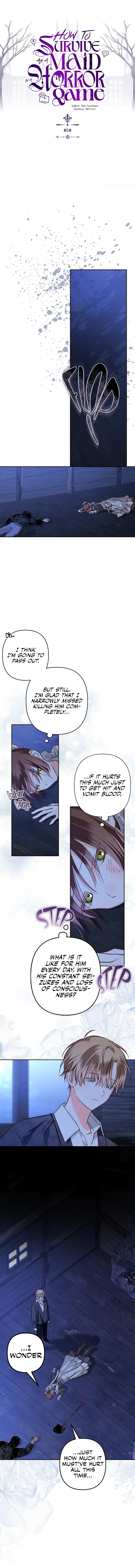 How to Survive as a Maid in a Horror Game Chapter 50 Page 14