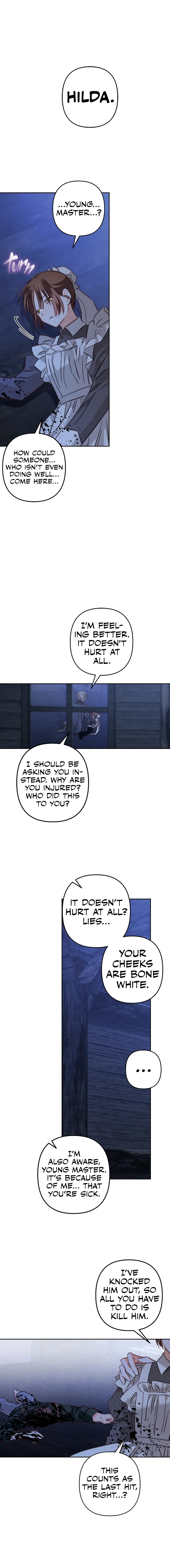 How to Survive as a Maid in a Horror Game Chapter 50 Page 22