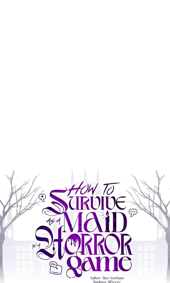 How to Survive as a Maid in a Horror Game Chapter 50 Page 122