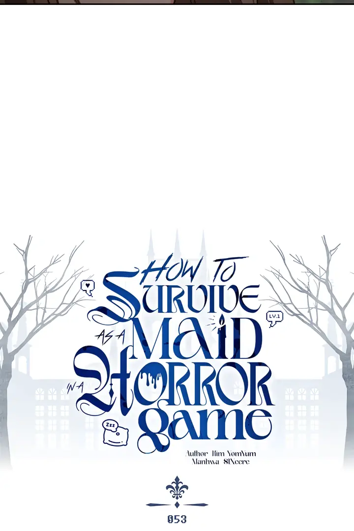 How to Survive as a Maid in a Horror Game Chapter 53 Page 51