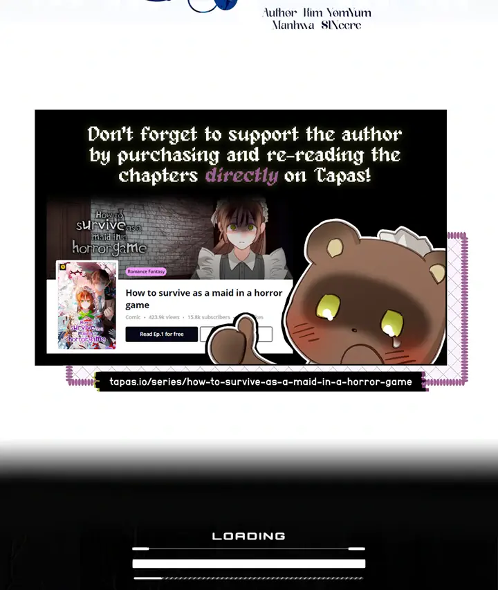 How to Survive as a Maid in a Horror Game Chapter 53 Page 114