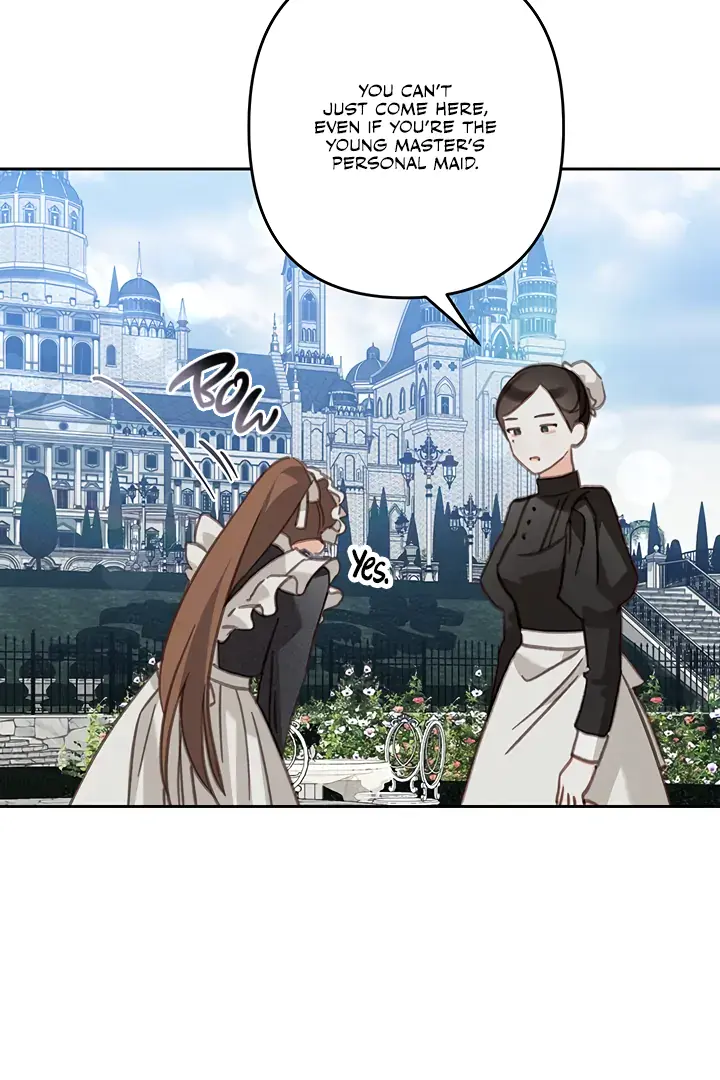 How to Survive as a Maid in a Horror Game Chapter 55 Page 47